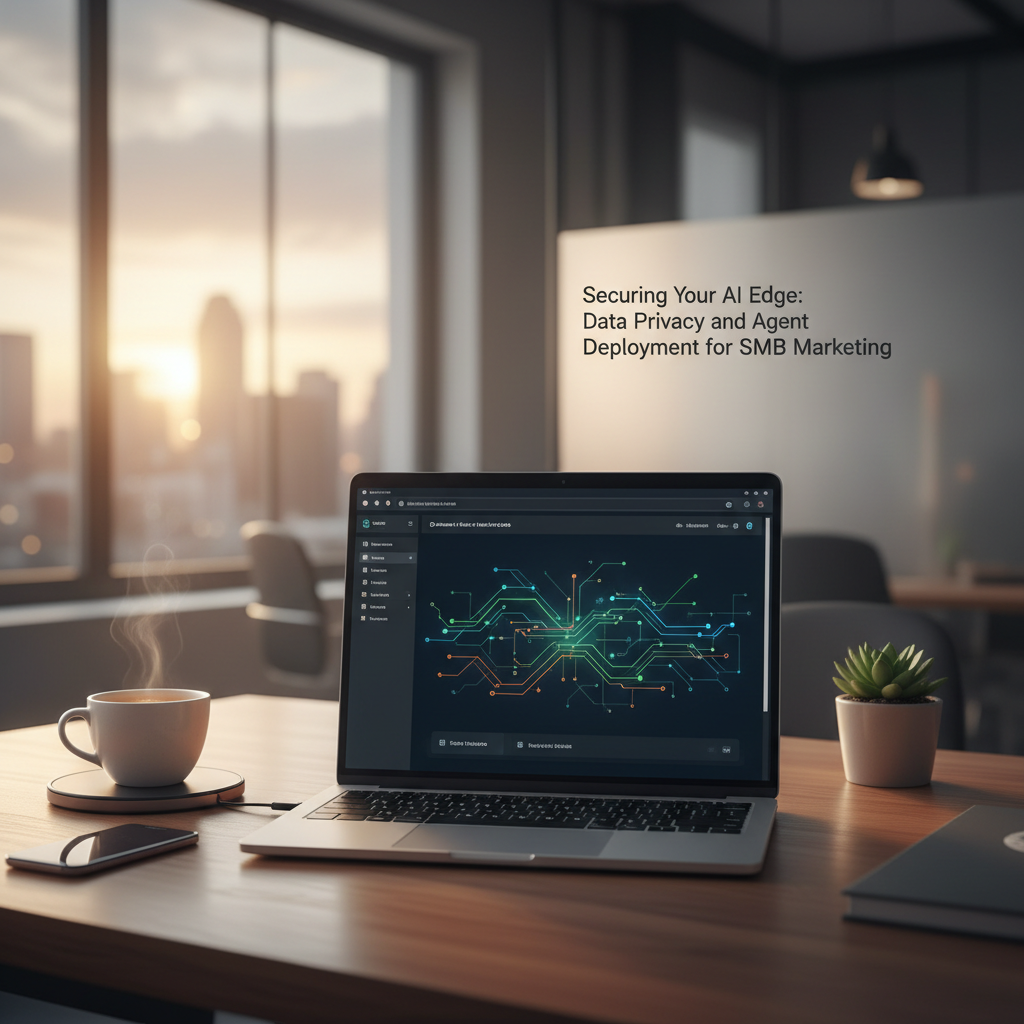 Securing Your AI Edge: Data Privacy and Agent Deployment for SMB Marketing