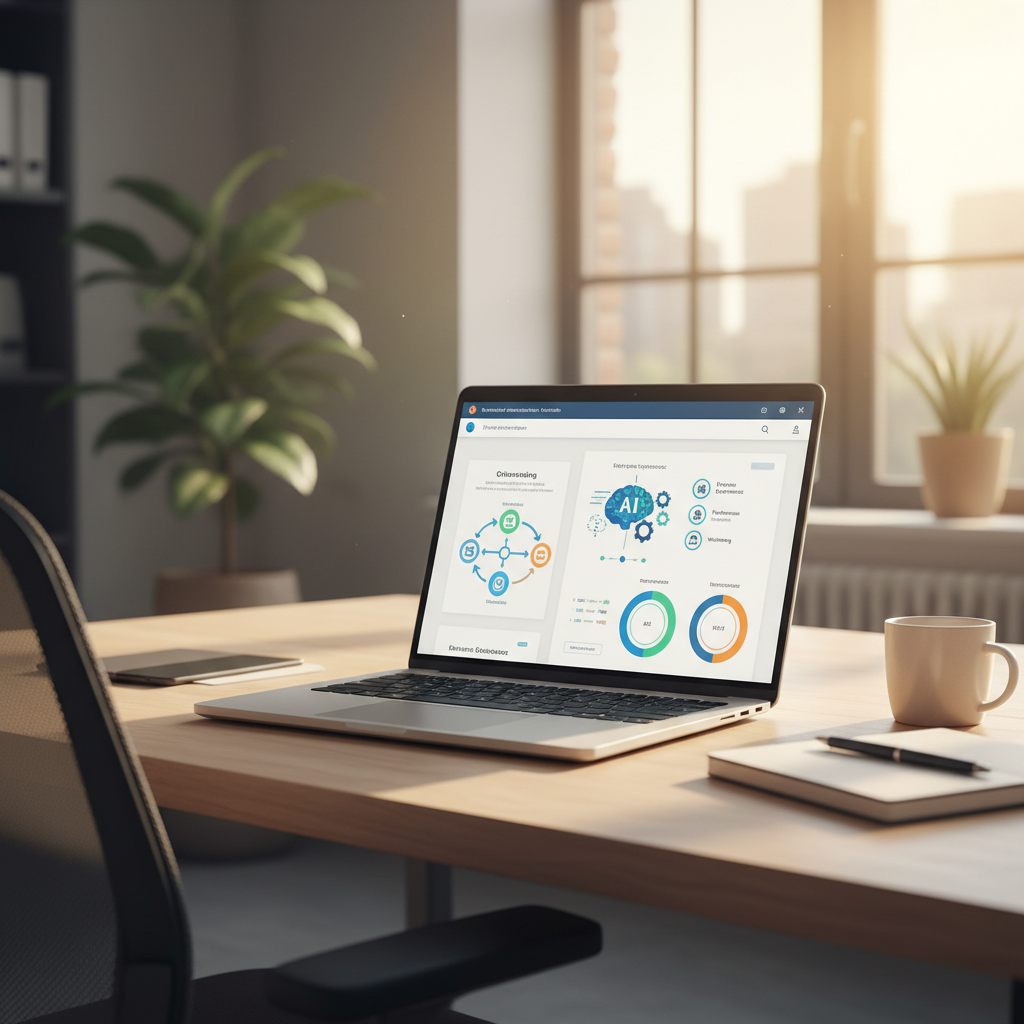 AI in HR: Beyond Recruitment to Enhancing the Employee Lifecycle for SMBs