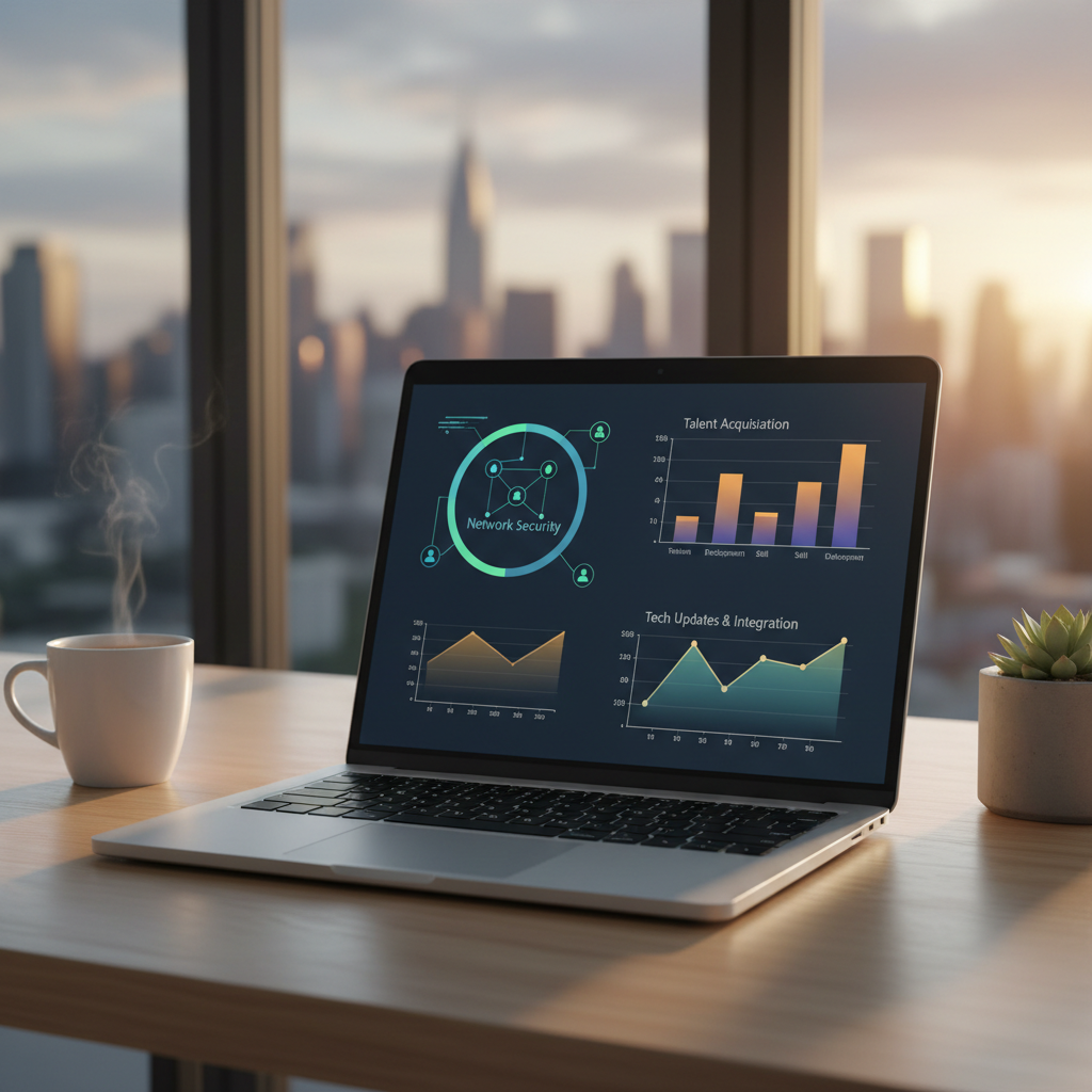 Navigating the AI Era: Cybersecurity, Talent, and Tech Updates for SMBs