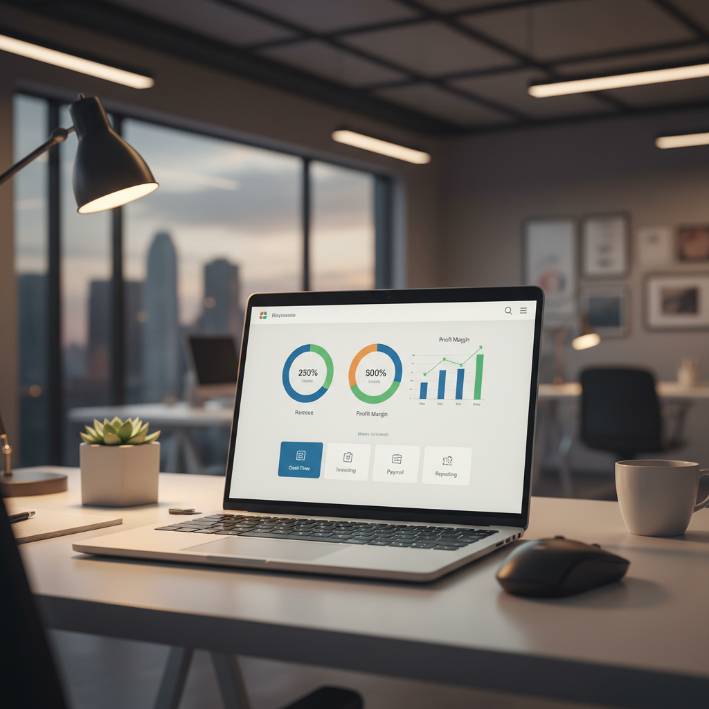 Beyond Basic Bookkeeping: Modern Accounting Software for Strategic SMB Growth