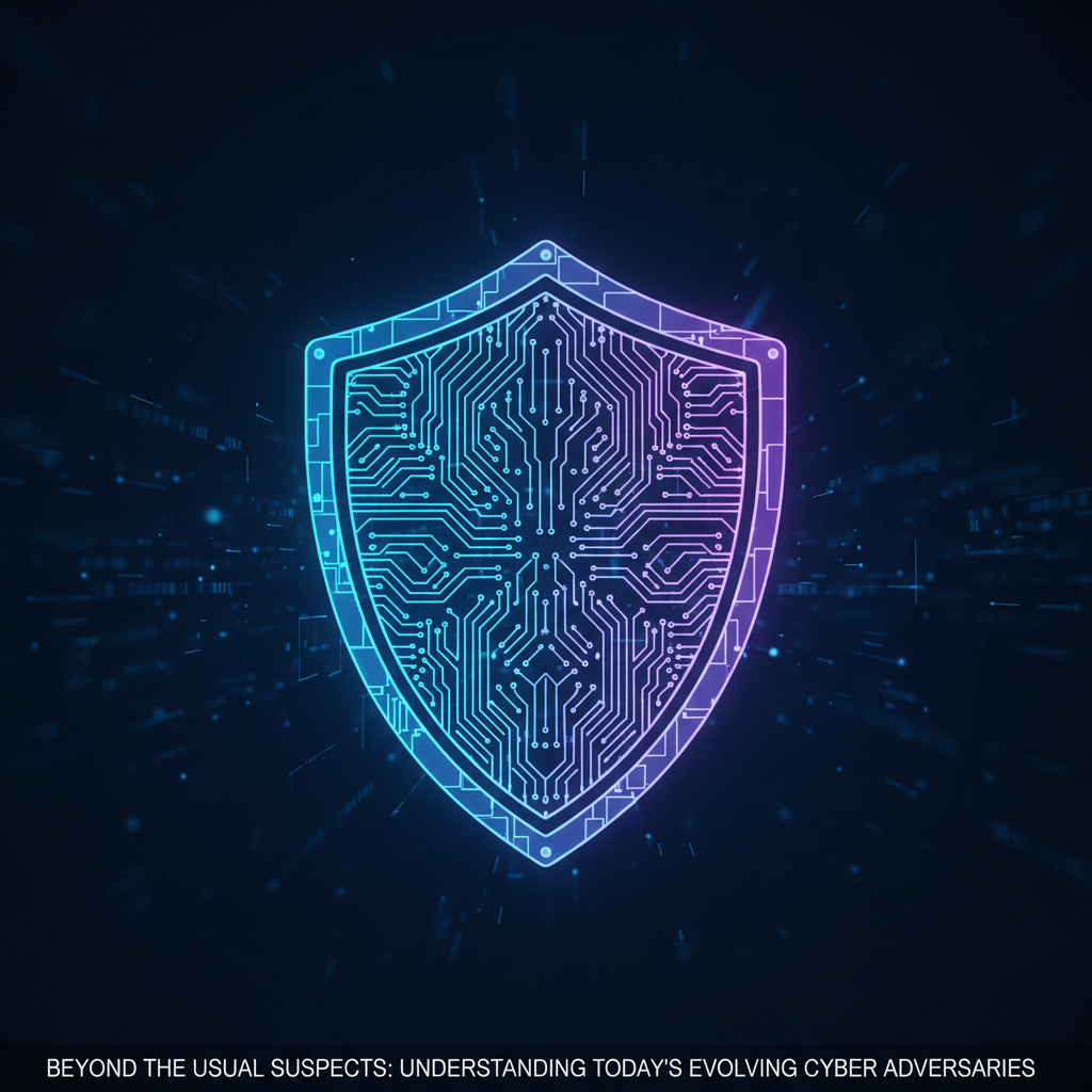 Beyond the Usual Suspects: Understanding Today's Evolving Cyber Adversaries